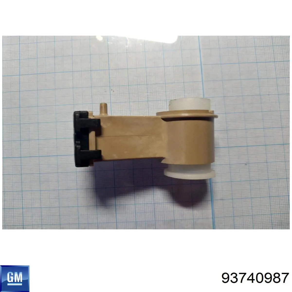 Escova do gerador Chevrolet Spark (Matiz)  M200, M250