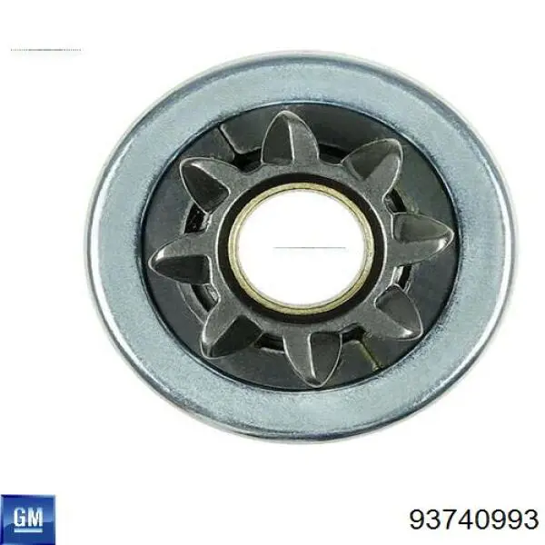 Compre 31320A78B00000 General Motors Roda-livre do motor de arranco