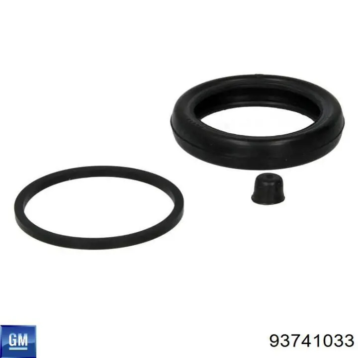 Compre 93741033 General Motors Kit de reparação de suporte do freio dianteiro