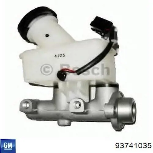 Cilindro mestre do freio General Motors 93741035 preço, a partir de 37,55 USD