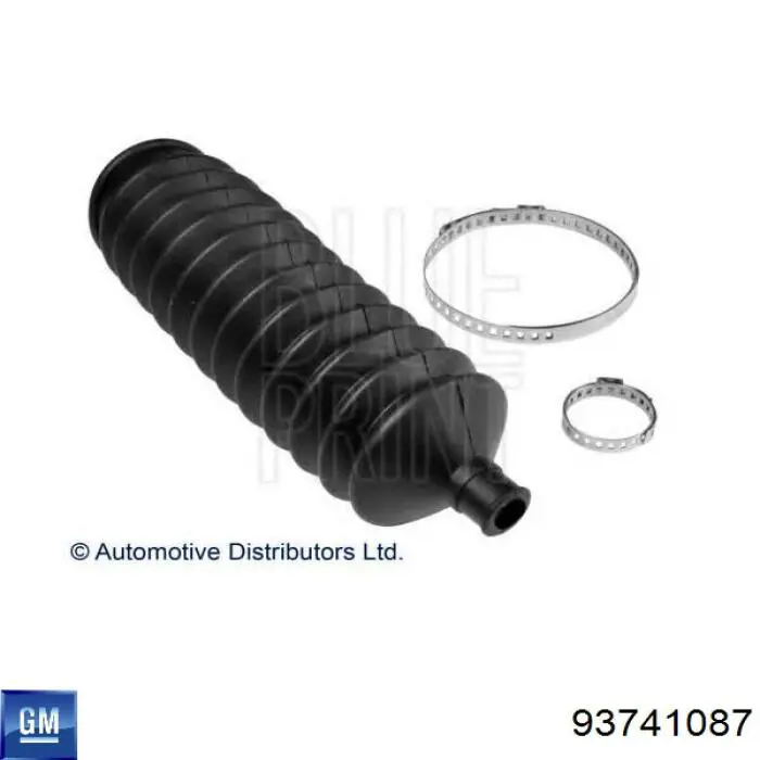 93741087 General Motors Bota de proteção do mecanismo de direção (de cremalheira)