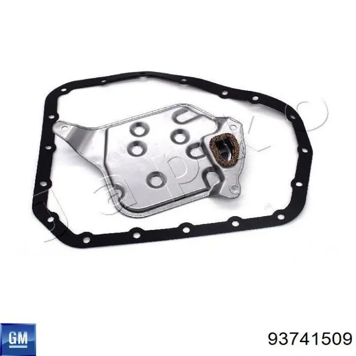 Compre 93741509 General Motors Filtro da Caixa Automática de Mudança