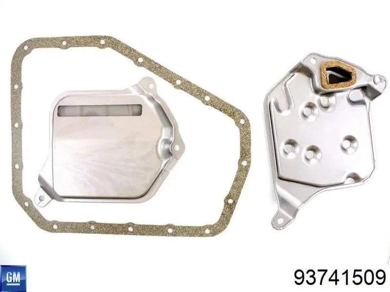 Filtro da Caixa Automática de Mudança General Motors 93741509 preço, a partir de 27,53 USD