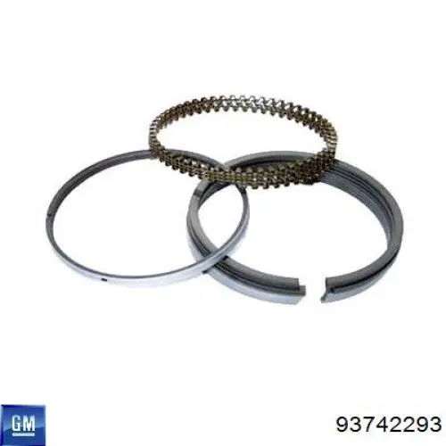 Kit de anéis de pistão de motor, STD. K42009000 Prima