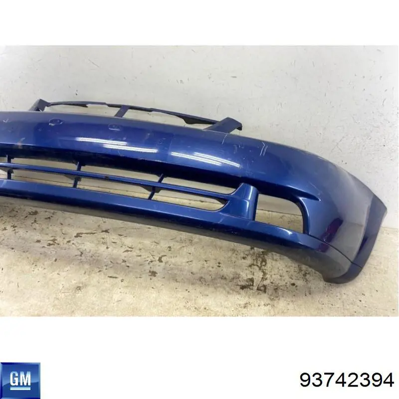 93742394 General Motors Pára-choque dianteiro