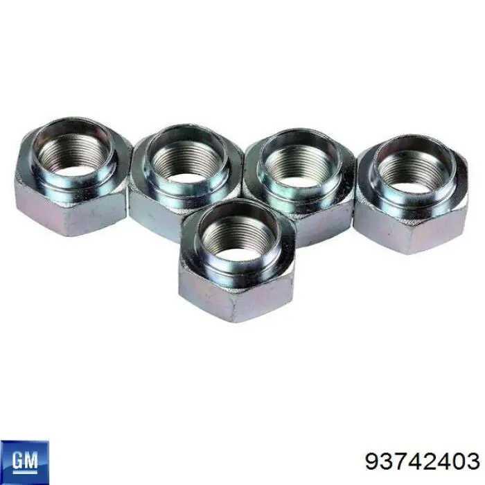 93742403 General Motors Kit de reparação de suporte do freio dianteiro