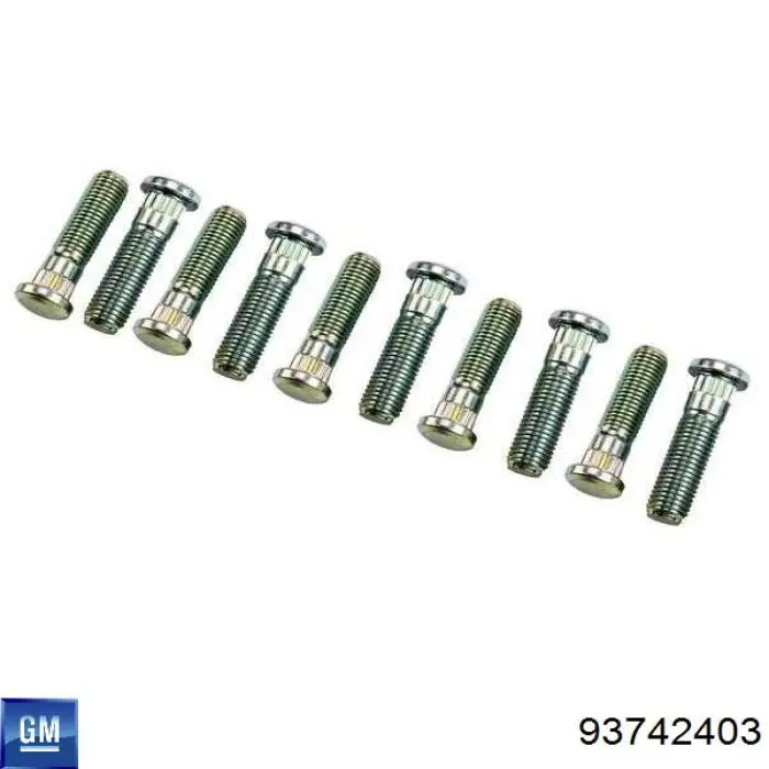 Kit de reparação de suporte do freio dianteiro General Motors 93742403 preço, a partir de 6,66 USD