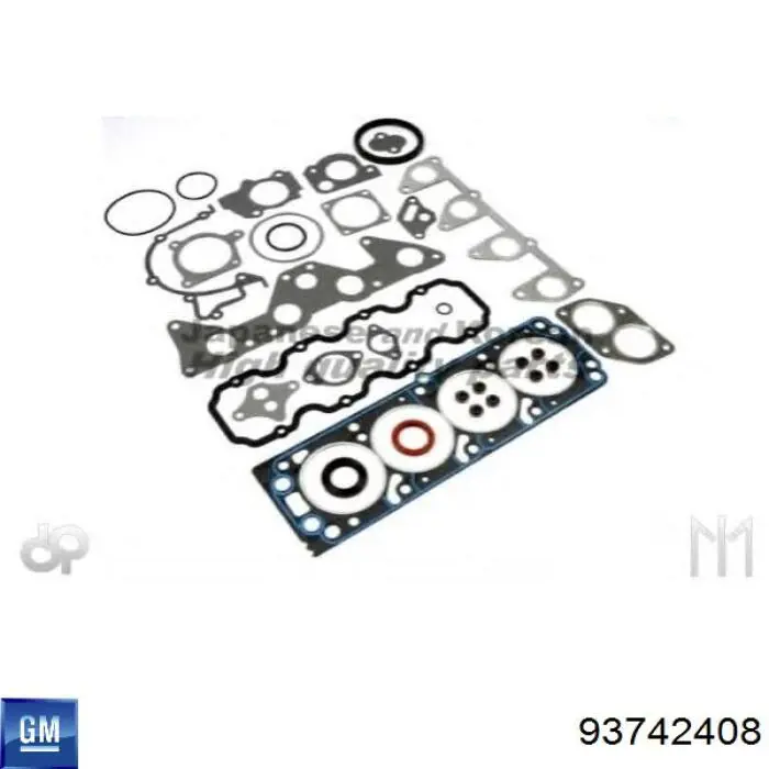 Compre 93742408 General Motors Kit superior de vedantes de motor