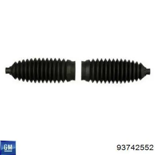 93742552 General Motors Bota de proteção do mecanismo de direção (de cremalheira)