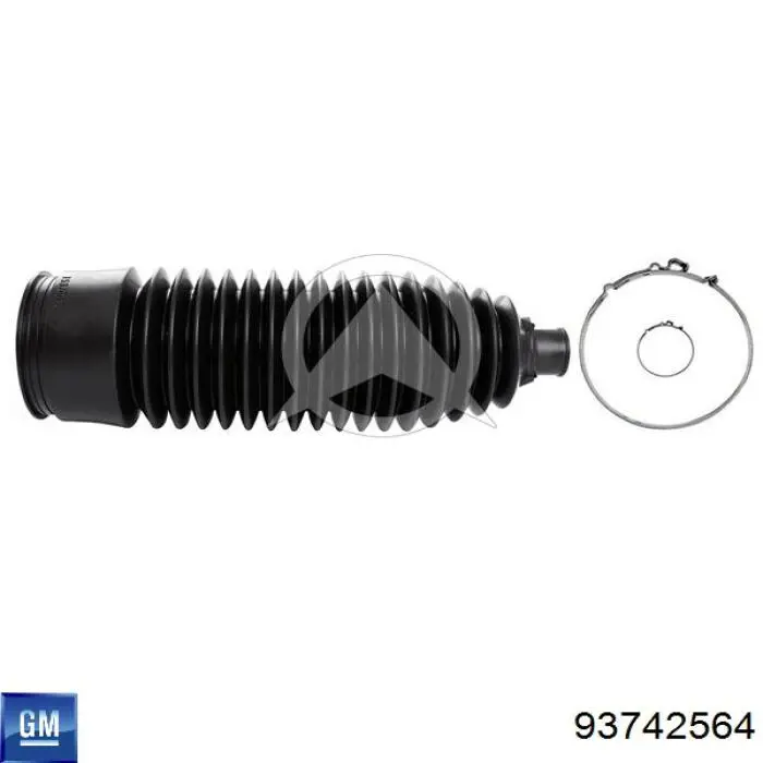 Compre 93742564 General Motors Bota de proteção do mecanismo de direção (de cremalheira)