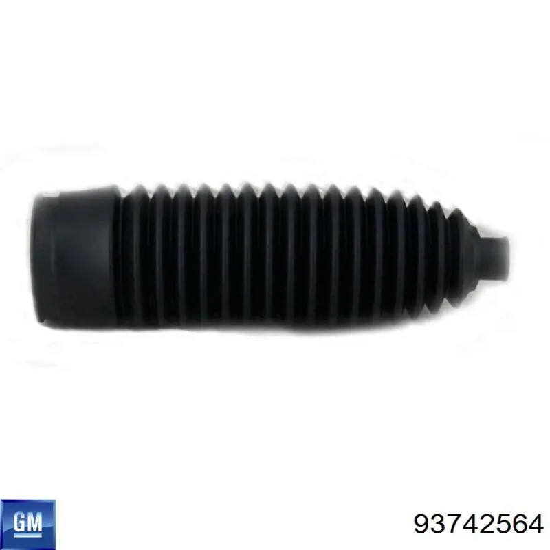 Bota de proteção do mecanismo de direção (de cremalheira) 93742564 General Motors