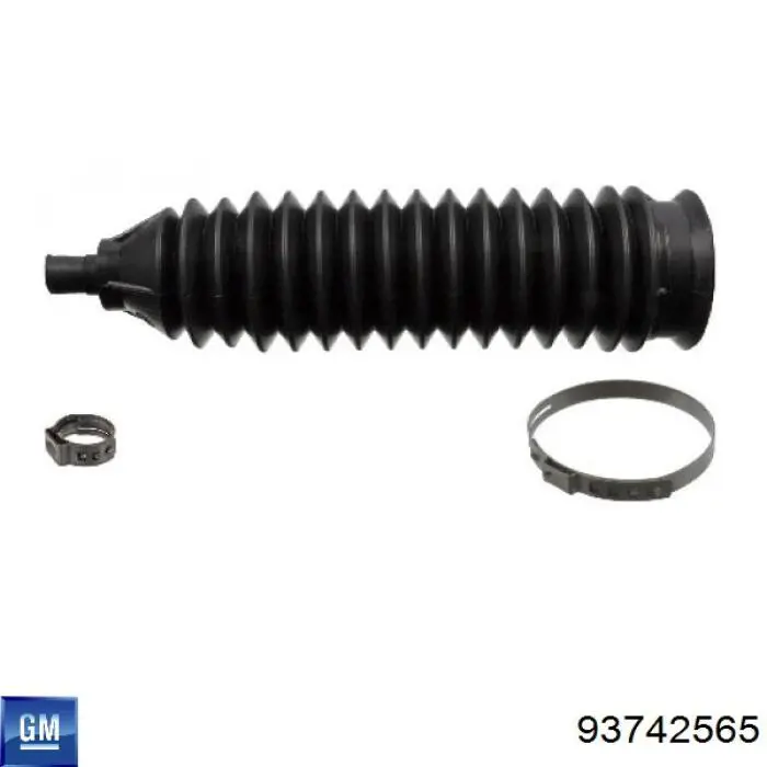 93742565 General Motors Bota de proteção do mecanismo de direção (de cremalheira)