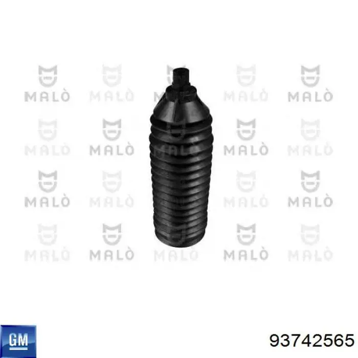 Bota de proteção do mecanismo de direção (de cremalheira) General Motors 93742565 preço, a partir de 14,42 USD