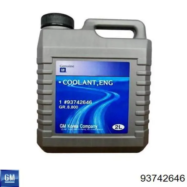 Compre 93742646 General Motors Fluido de esfriamento