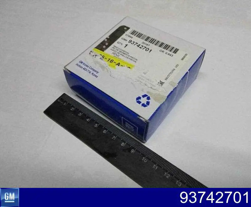 402922503 Mar-mot Kit de anéis de pistão de motor, 1ª reparação ( + 0,25)