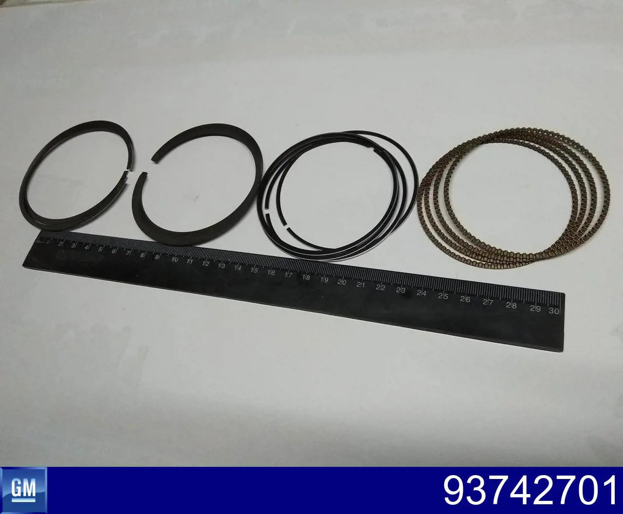 Kit de anéis de pistão de motor, 1ª reparação ( + 0,25) Mar-mot 402922503 preço, a partir de 44,80 USD