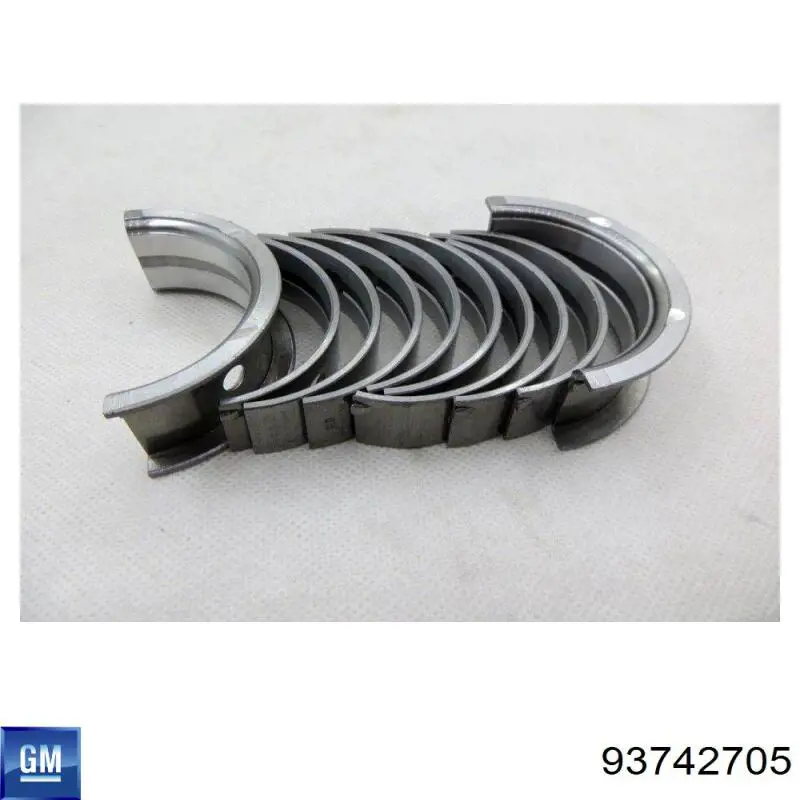 Folhas inseridas principais de cambota, kit, padrão (STD) SM 400301004 preço, a partir de 36,24 USD
