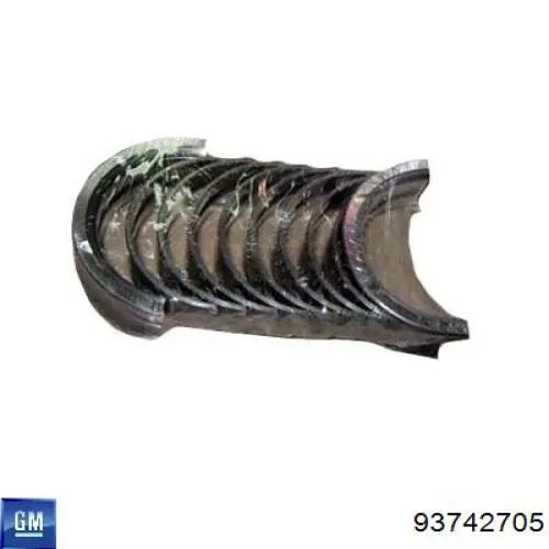 Compre 400301004 SM Folhas inseridas principais de cambota, kit, padrão (STD)