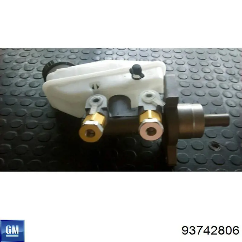 93742806 General Motors Cilindro mestre do freio