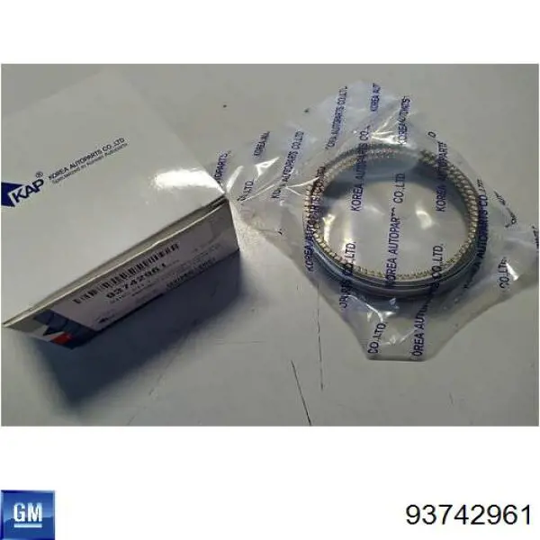 Compre 791408004 SM Kit de anéis de pistão de motor, STD.