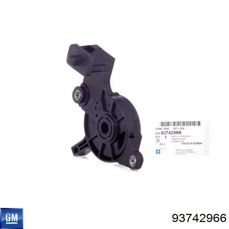 Sensor de velocidade neutral General Motors 93742187 preço, a partir de 55,08 USD