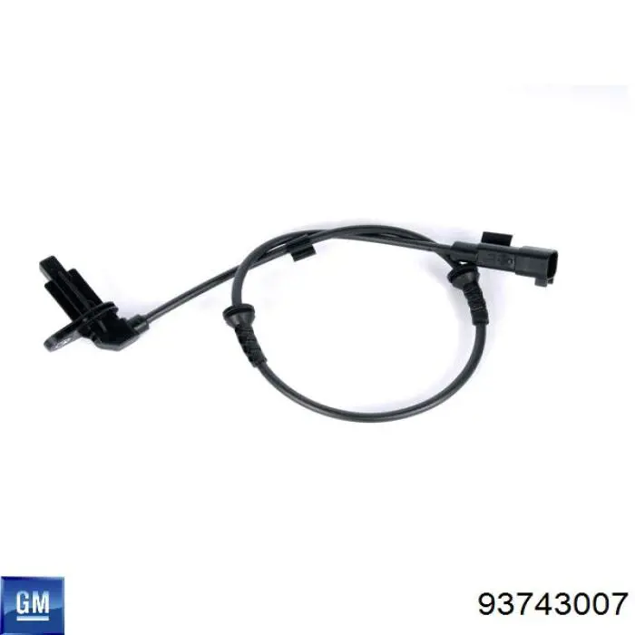 Sensor de velocidade 93743007 Market (OEM)