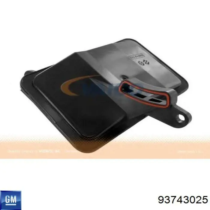 Filtro da Caixa Automática de Mudança General Motors 93743025 preço, a partir de 48,06 USD