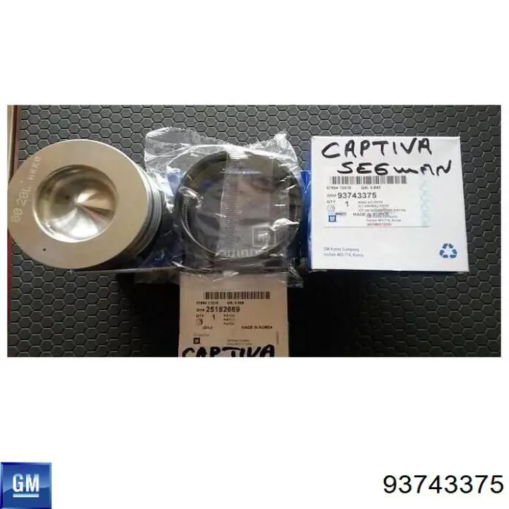 Anéis do pistão para 1 cilindro, STD. Goetze 0887920000 preço, a partir de 54,97 USD