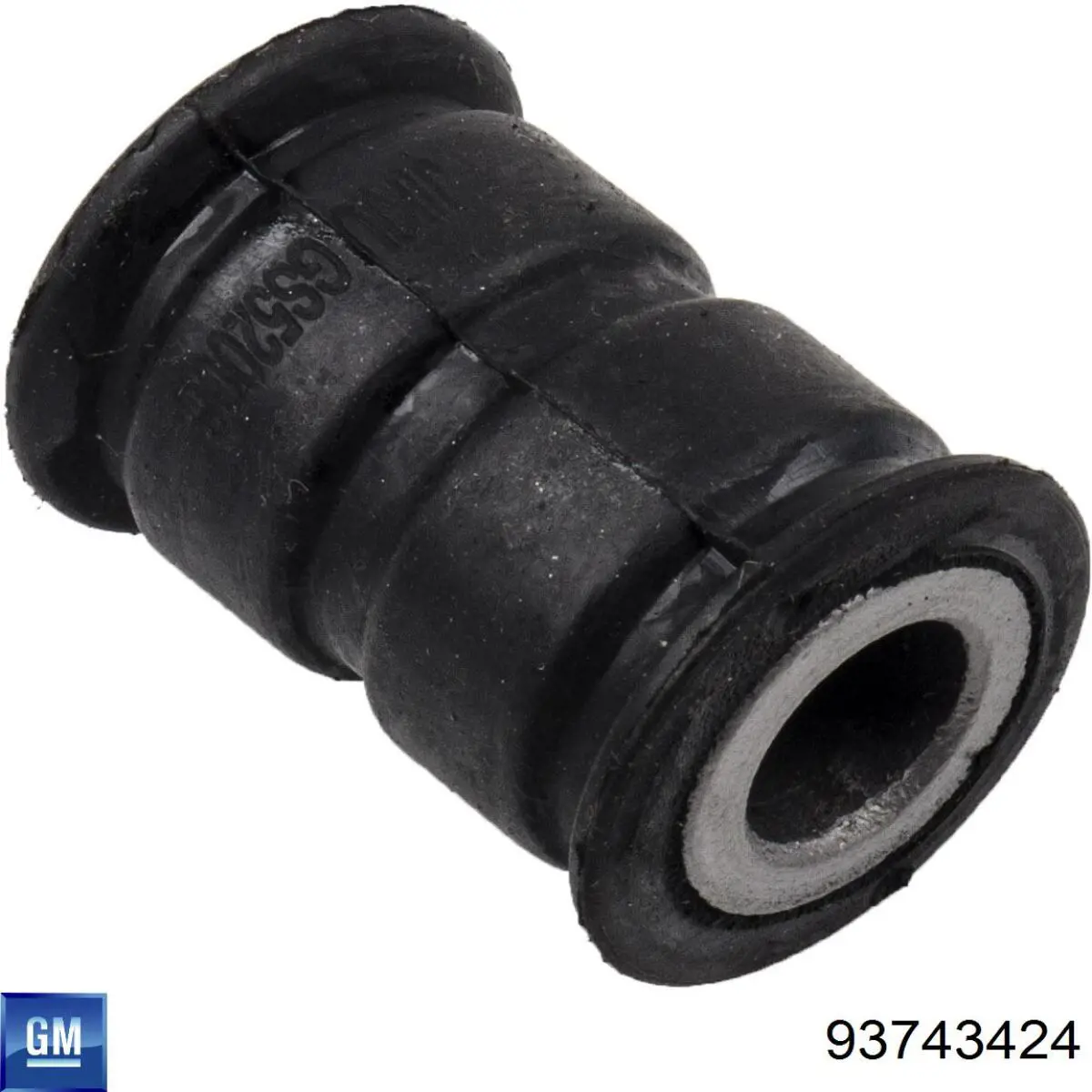 93743424 General Motors Bucha de fixação esquerda da cremalheira da direção