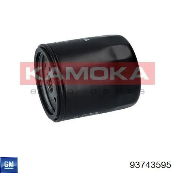 Compre 93743595 General Motors Filtro de óleo
