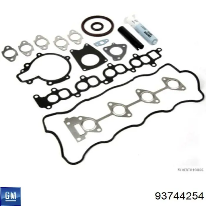 93744254 General Motors Kit de vedantes de motor completo