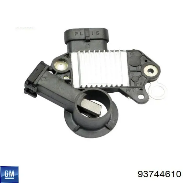 93744610 General Motors Relê-regulador do gerador (relê de carregamento)