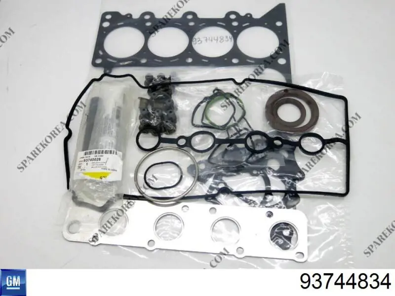 93744834 General Motors Kit de vedantes de motor completo