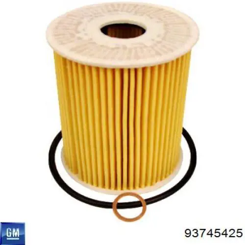 Compre 93745425 General Motors Filtro de óleo