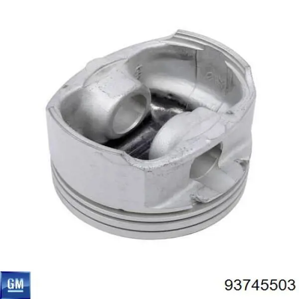 93745503 General Motors Pistão do kit para 1 cilindro, 2ª reparação ( + 0,50)