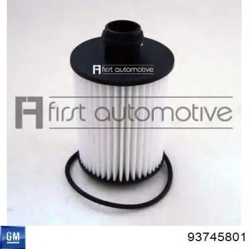 93745801 General Motors Filtro de óleo