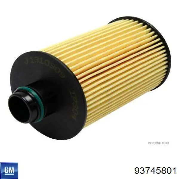 Compre 93745801 General Motors Filtro de óleo