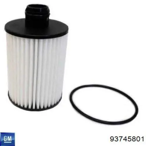 93745801 General Motors Filtro de óleo