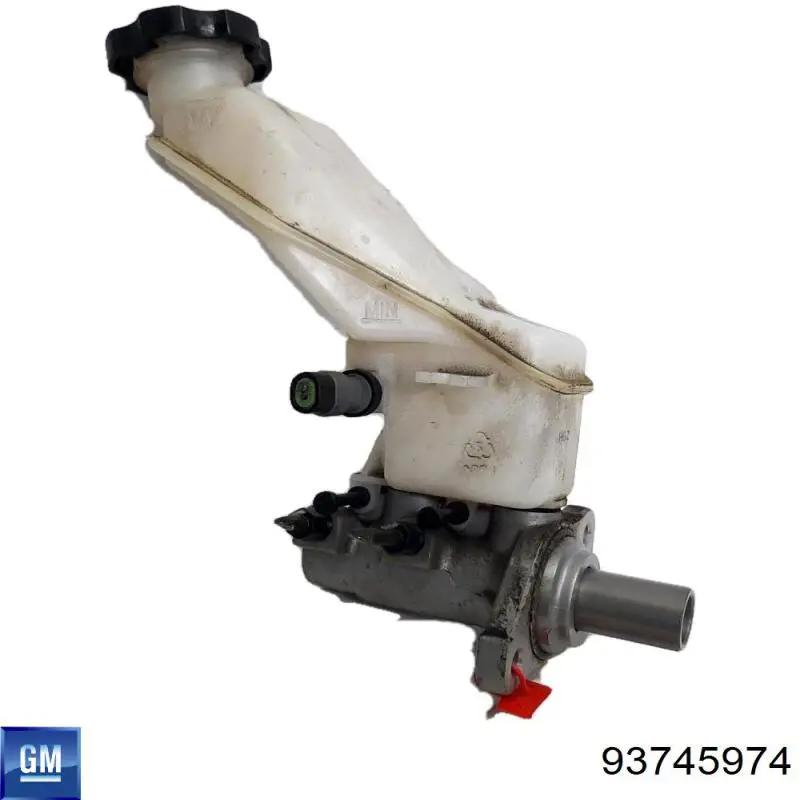 93745974 General Motors Cilindro mestre do freio
