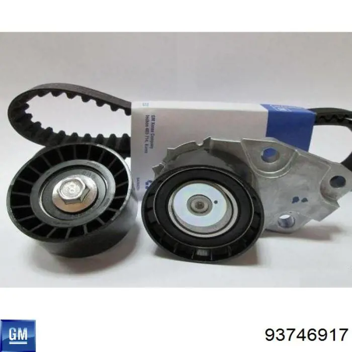 Compre 93746917 General Motors Correia do mecanismo de distribuição de gás, kit