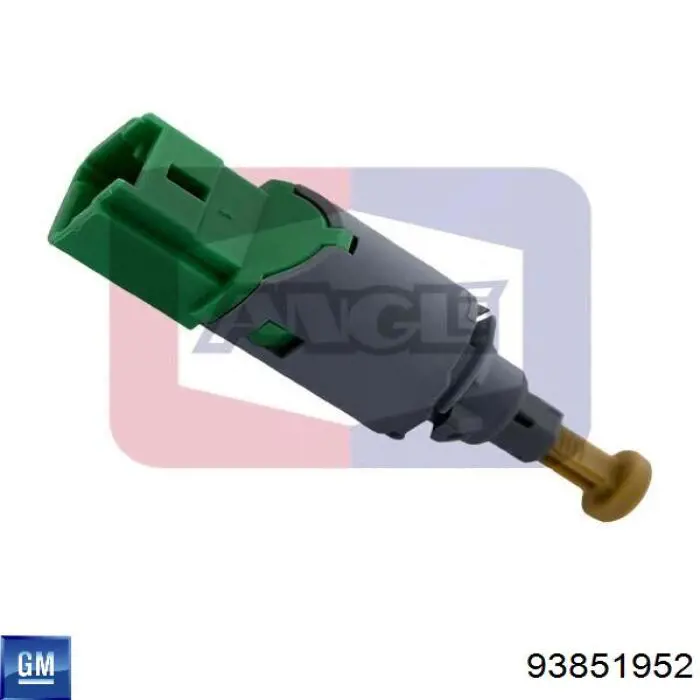 Sensor de ativação de embraiagem 93851952 General Motors