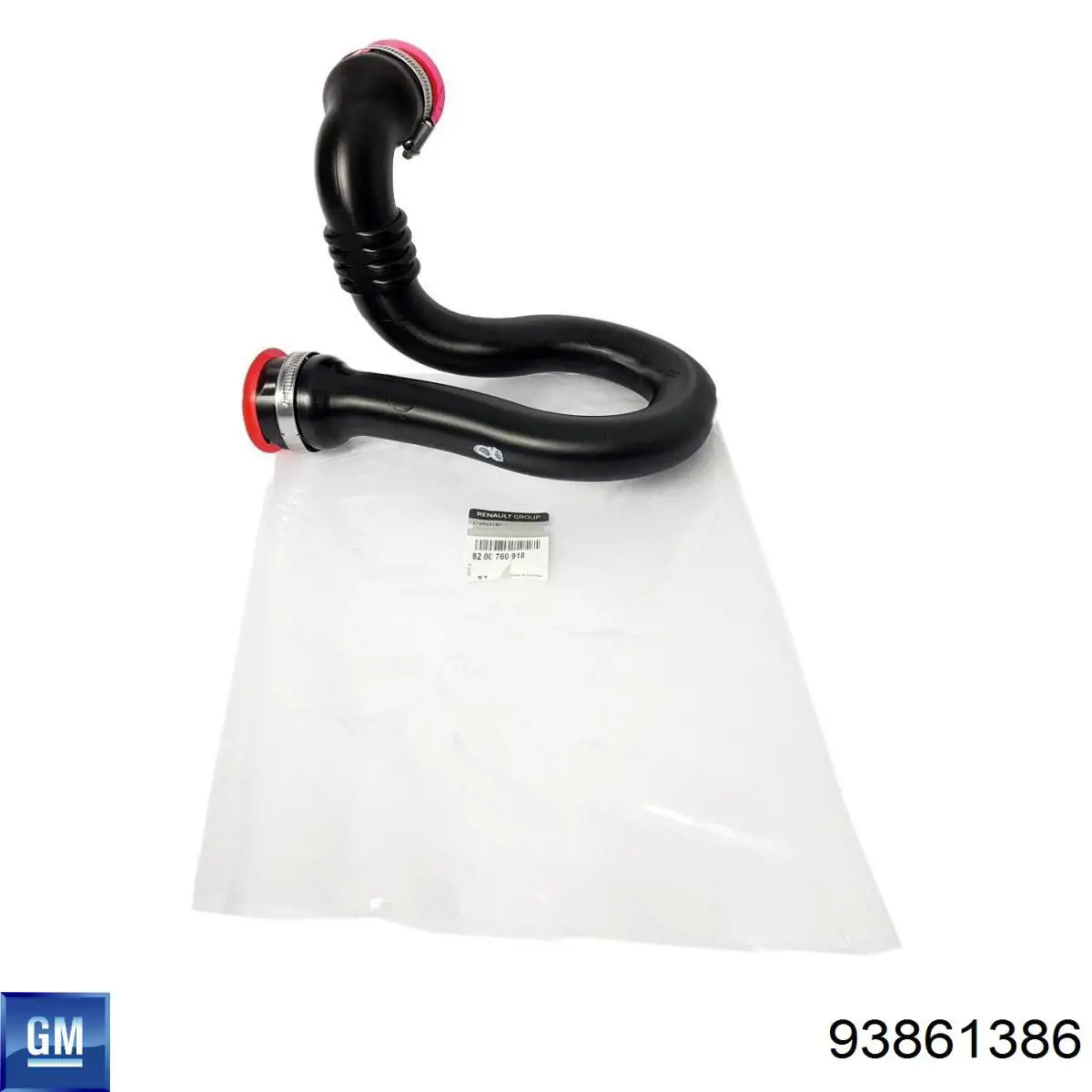 Compre 1626900Q0C Renault (RVI) Cano derivado de ar, saída de turbina (supercompressão)