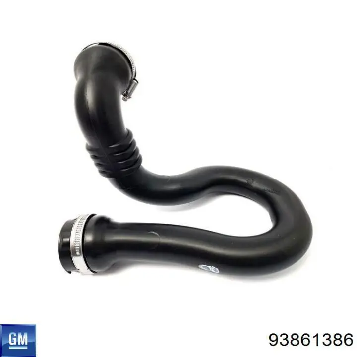 Cano derivado de ar, saída de turbina (supercompressão) General Motors 93861386 preço, a partir de 92,54 USD