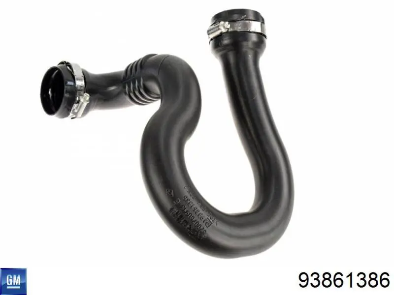 Compre 93861386 General Motors Cano derivado de ar, saída de turbina (supercompressão)