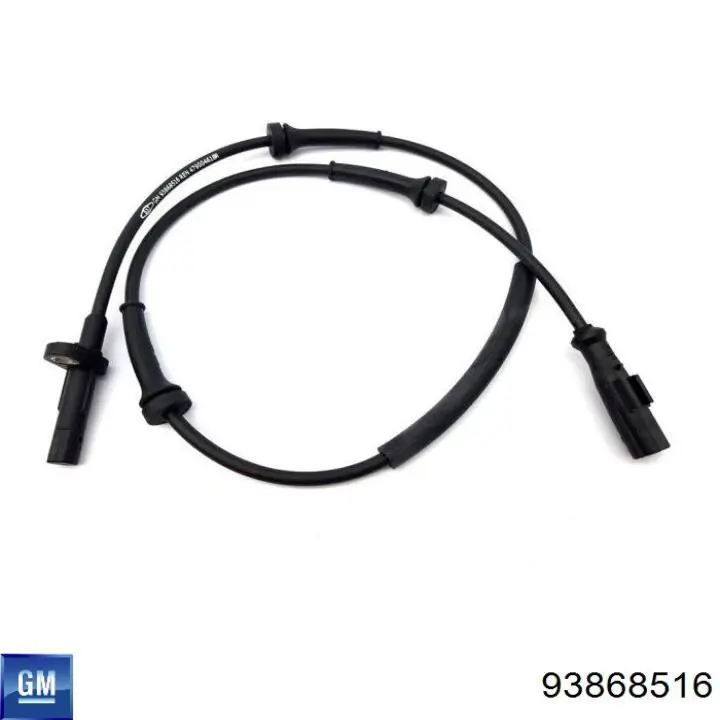 4422415 Opel Sensor ABS traseiro