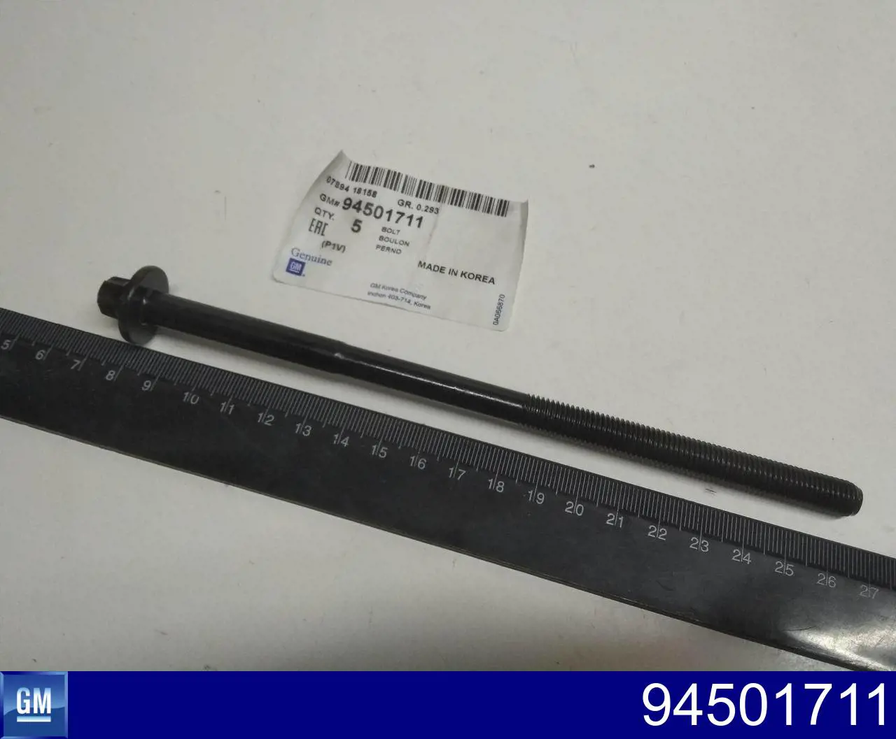 Parafuso de cabeça de motor (CBC) Chevrolet Epica I V200