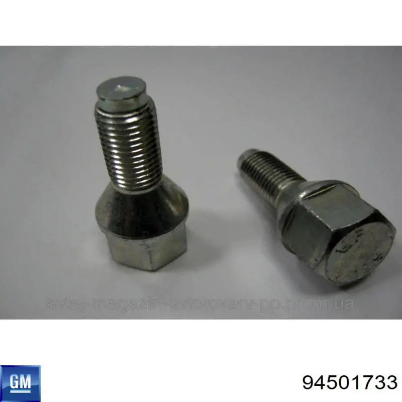 94501733 General Motors Parafuso de roda