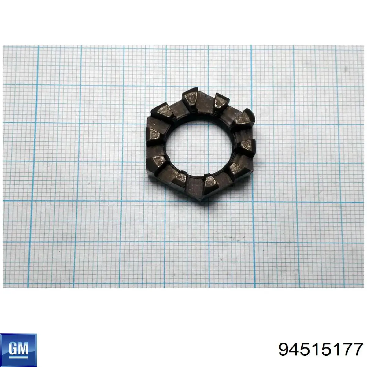 94515177 General Motors Porca de cubo traseiro