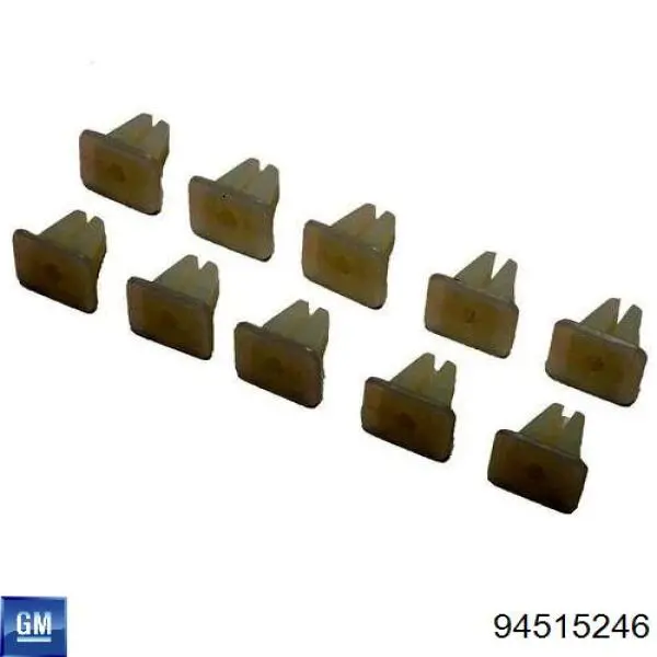 Cápsula (prendedor) de fixação de protetor de lama Peugeot/Citroen 94515246 preço, a partir de 4,19 USD