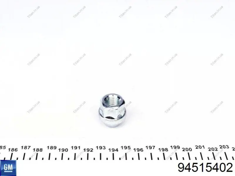 94515402 General Motors Porca de roda